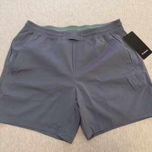 NWT Lululemon Pace Breaker Iridescent Linerless Short 7" Men’s XL